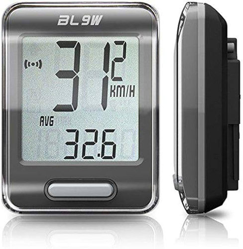 Echowell BL-9W Wireless Bike Speedometer 9 Function Cycle Computer LED Backlight - Picture 2 of 3