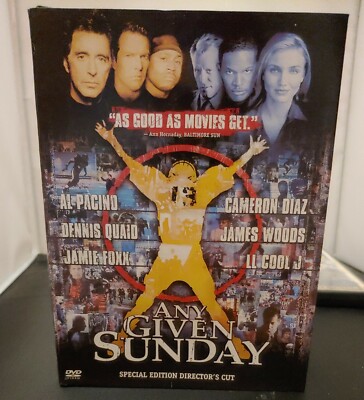 Any Given Sunday special edition directors cut