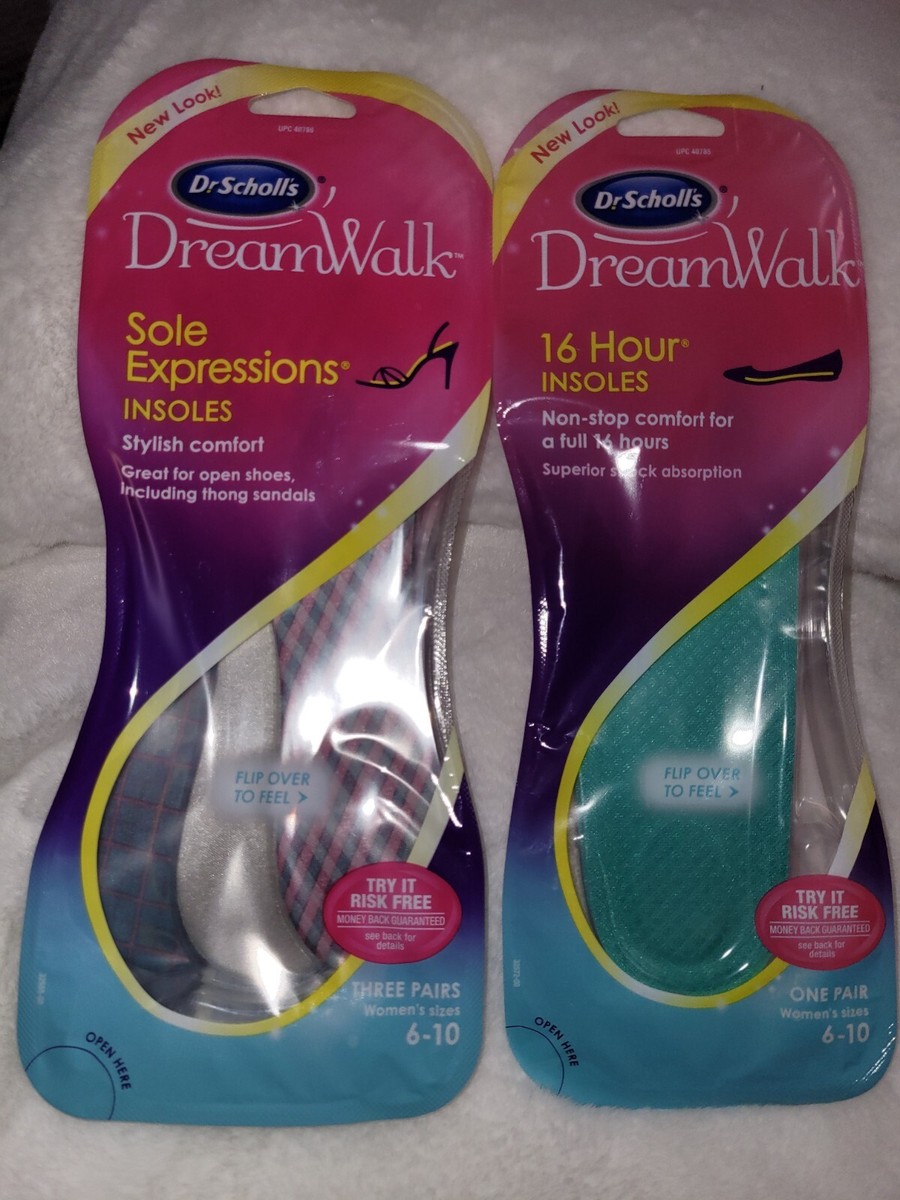 Confort tri-confort semelles de Dr. Scholl ' pour femme, taille 6-10, 1