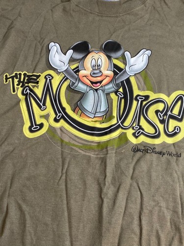 Mickey Mouse WDW The Mouse Tee shirt XL - Picture 4 of 10