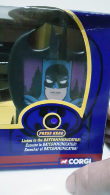 Corgi 77501 – Batmobile 1960's DC Comics – 1/24 – Modèle Réduit Métal