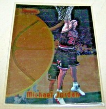 1998 Bowman's Best #60 Gold Foil MICHAEL JORDAN Chicago Bulls 