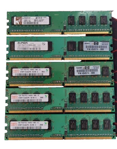 Elixir 2GB (2x 1GB) PC2100 DDR-266 ECC Reg 184-Pin Memory Module