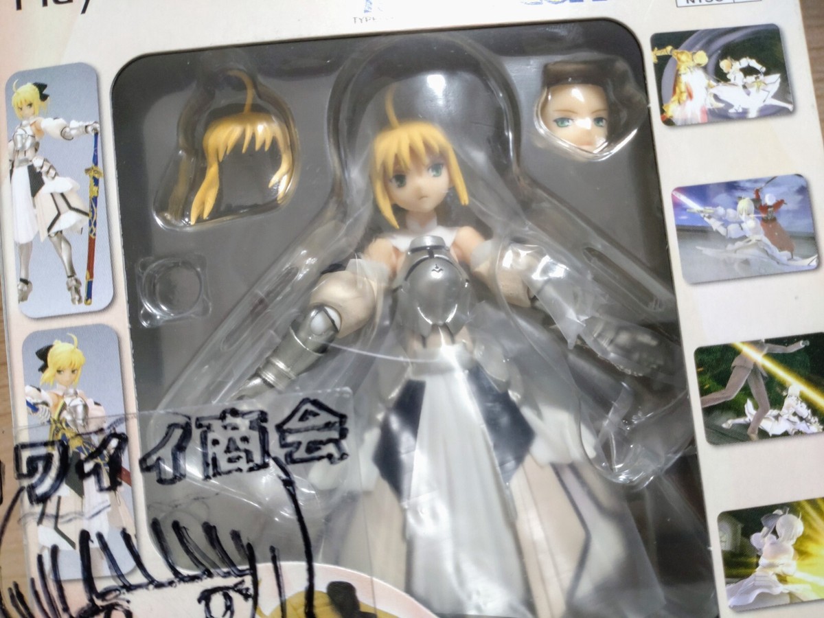 Fate/unlimited codes Saber Lily Figma SP-004 Action Figure NO GAME