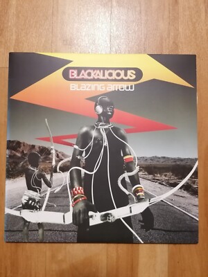 BLACKALICIOUS Blazing Arrow MCA Records Hip Hop  Vinyl near mint top condition 