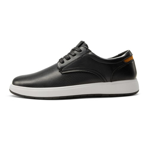 Men's Breathe Lightweight Casual Dress Sneaker Lace-Up Formal Shoes Size 8-13 - Picture 3 of 23