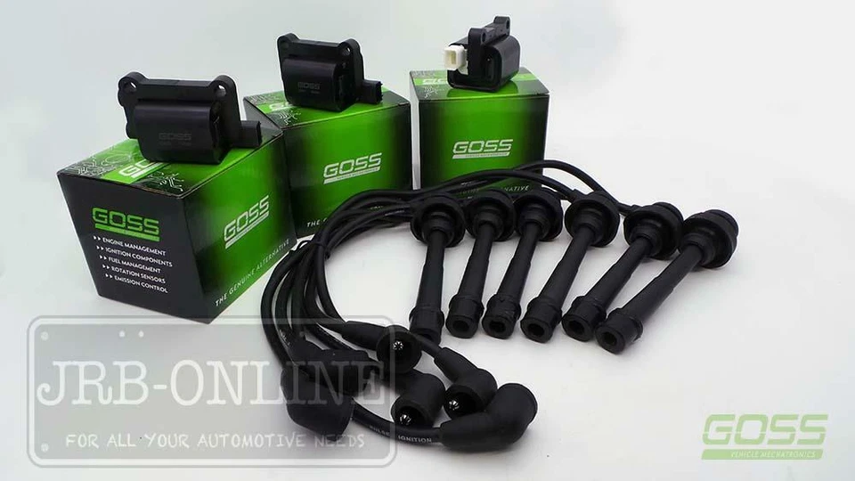 FITS Mitsubishi PAJERO NL-NM-NP 6G74 3.5L V6 06/97~2004 IGNITION COILS & LEADS - image 2 of 4