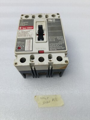 Westinghouse Series C Motor Circuit Breaker HMCP 50AMP HMCP050K2C