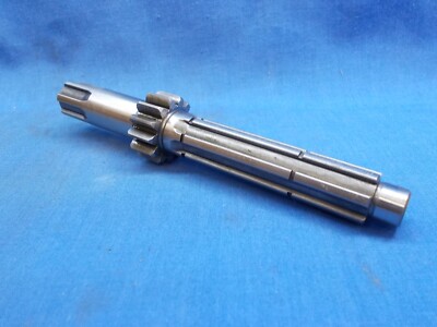 1986 Kawasaki Kx80 OEM Transmission Assembly Input Shaft 13127