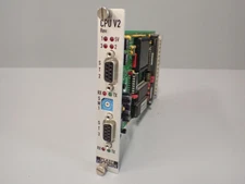 Cpuv2 - Plast Control - Cpu V2 / Module CPU Card for Rack Used