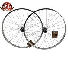 ALTA BMX 29" x 1,75 ARGENTO ANTERIORE O RUOTA LIBERA FLIP FLOP mozzo cuscinetto sigillato CERCHIONI.