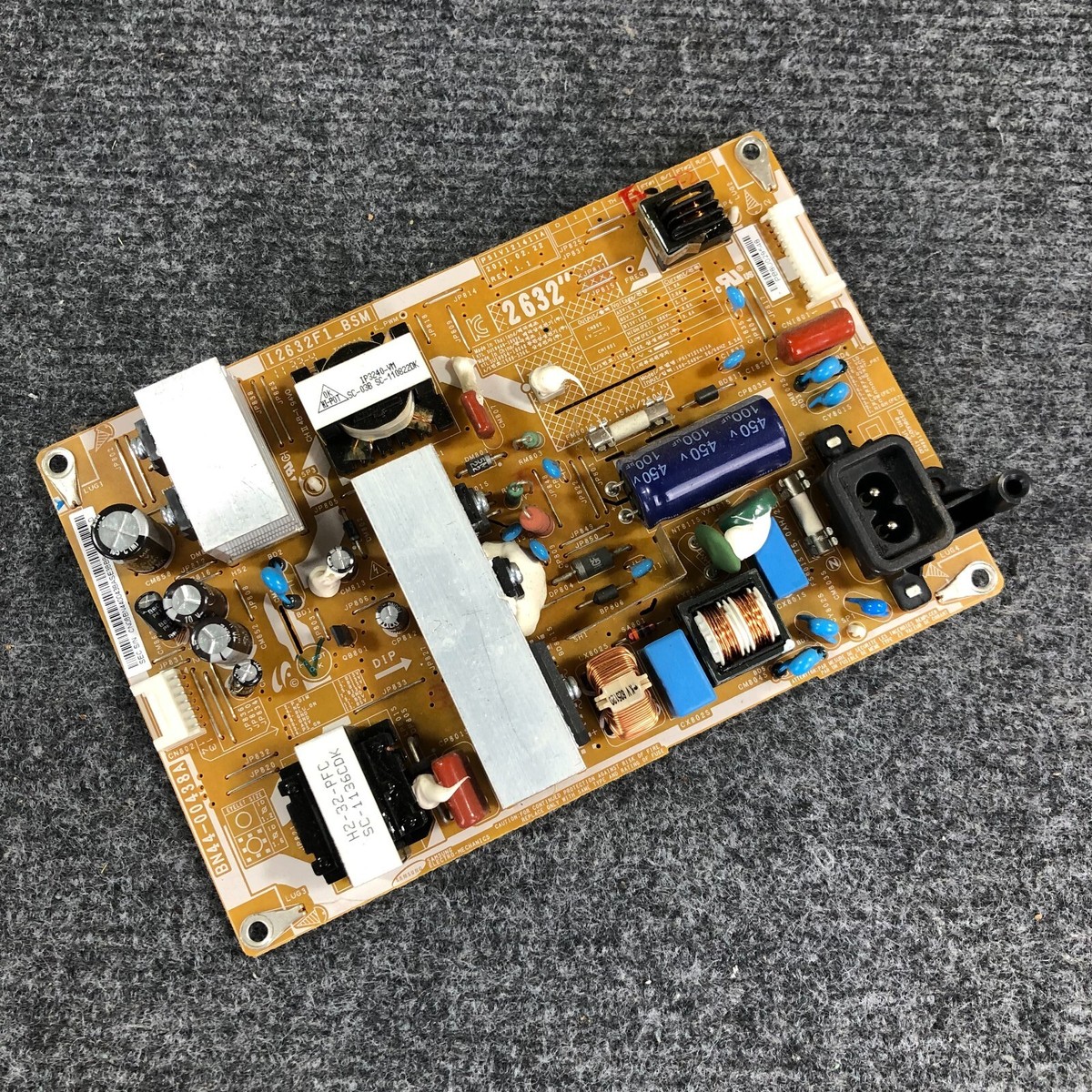 Samsung BN44-00438A (PSIV121411A) Power Supply Unit | eBay
