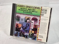 JAMES SPAULDING - Gotstabe A Better Way - SIGNED CD Bonus Tracks Disc NEAR MINT