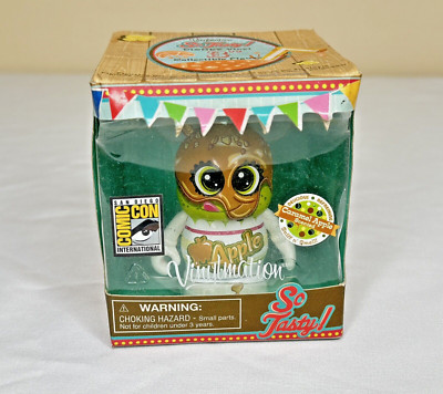 Disney SDCC Exclusive So Tasty Caramel Apple Scented Vinylmation Figure 250 Made