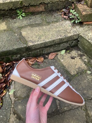 Brown Vintage Adidas Trainers Adidas Originals Japan In Preloved