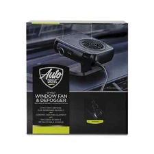  *BRAND NEW IN BOX* - Auto Drive 12-Volt Window Fan & DeFogger 2 in 1 Unit 