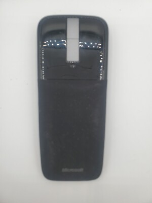 Microsoft Arc Touch Mouse Wireless Black X821929-001 No Dongle Parts As-Is