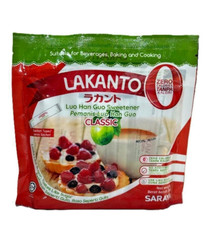 Monk Fruit Sweetener With Erythritol White Sugar Substitute 30sx5g - 2 Packs