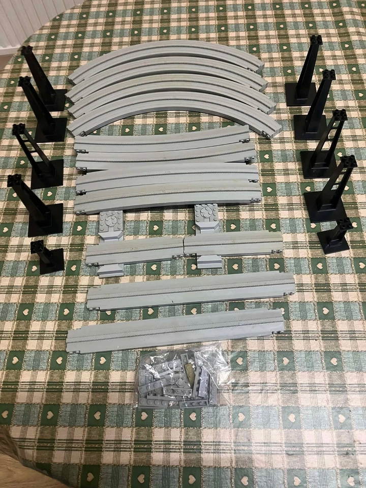 Lego 6990 Futuron Monorail Transport System - komplett + originalverpackt + Anleitung - Bild 4 von 4