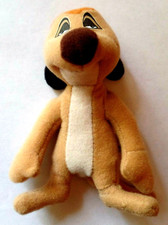 Vintage Plush 1998 Disney THE LION KING II SIMBA'S PRIDE McD TIMON Figurine