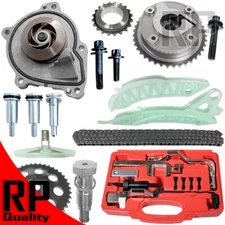 Timing Chain Kit Water Pump With Gasket VVT For Mini Cooper L4 1.6L DOHC N14B16C