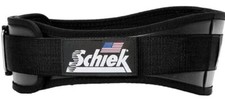Schiek Sports Model 3004 Carbon Fiber Power Lifting Belt Black - XL