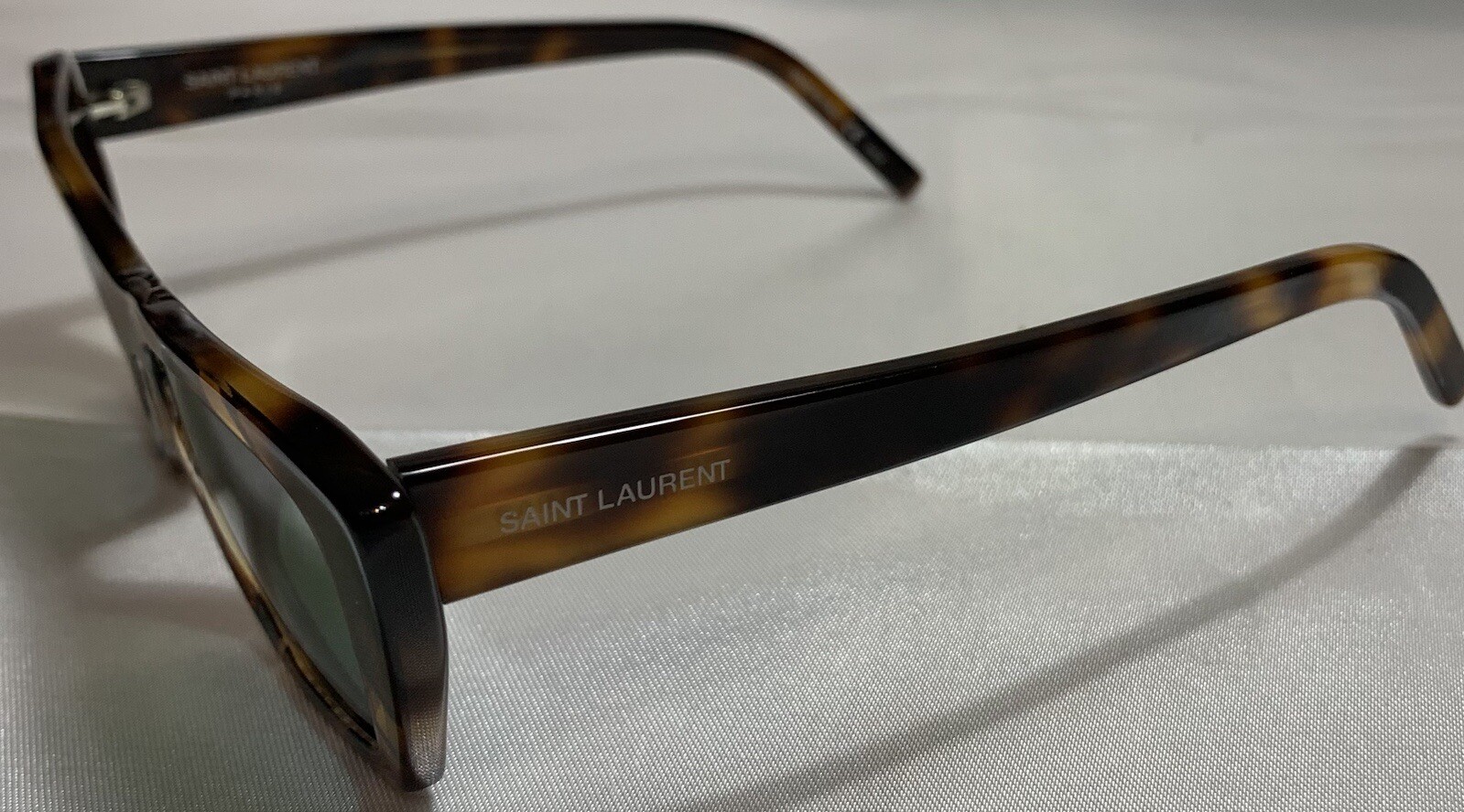 Saint Laurent SL276 Mica 020 Occhiali da sole Havana Cat Eye 53 mm Occhiali da sole donna