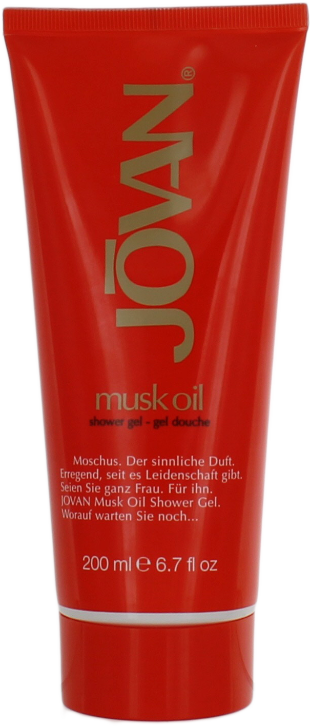 Musk Oil By Jovan Musk For Women Shower Gel 6.7oz New eBay