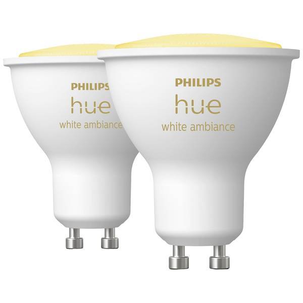 Philips Lighting 871951434012100  Hue Kit 2 lampadine LED  ERP: G (A - G) Hue Wh