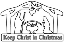 Keep Christ in Christmas car magnets. Our popular KCIC magnets are ready to ship