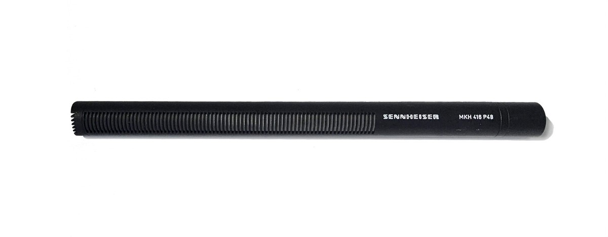 Sennheiser MKH 418 S P48 ショットガンマイク Microphone Shotgun Stereo Sennheiser MKH 418-S