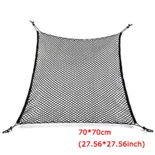 Elastic Mesh Net Holder for Car Trunk Rear Cargo Trunk Storage Net Organizer