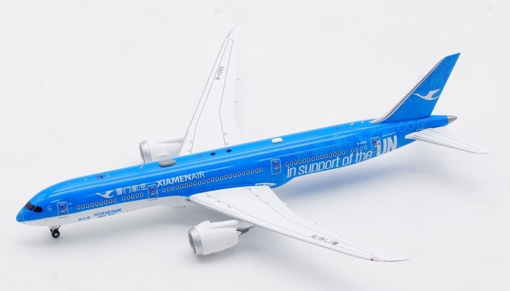 国連デザイン B787-9 厦門航空 ダイキャストモデル 1/400 Xiamen Airlines / Boeing 787-9 Dreamliner / B-1356 / AV4175