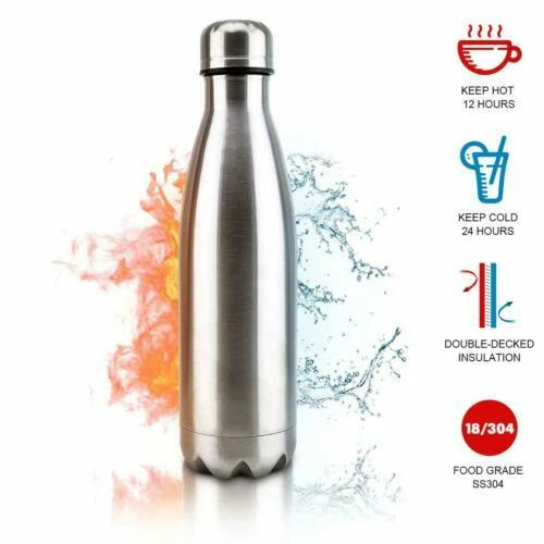 Articoli Thermos in argento per l'organizzazione della cucina