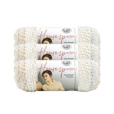  3 Pack Lion Brand Yarn 790-412A Homespun Yarn, Pearls
