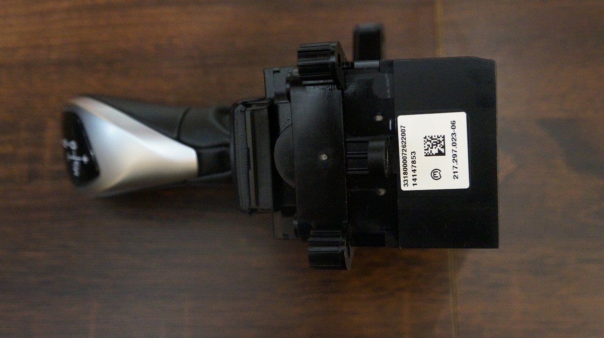 ORIGINAL 2014-19 BMW X5 X6 F15 F16 OEM M-SPORT GEAR SELECTOR 