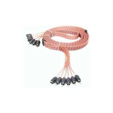 Stinger SI4617 Car Audio RCA Interconnect Cable 6 Channels 17 ft 4000 Series