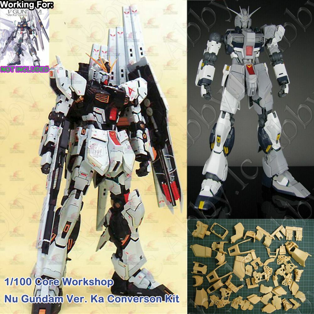 for MG 1/100 RX-93 Nu v ver ka Core Work Recast Resin Dress up