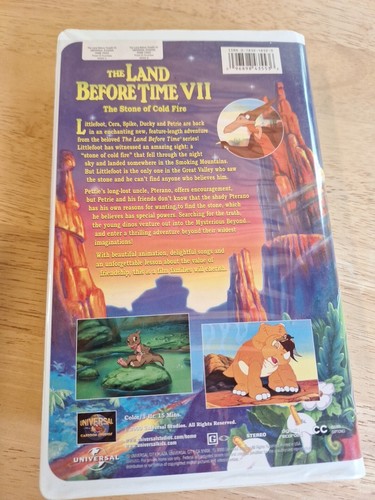land before time vhs,land Before Time Vhs Series 1 And 3-7,lbt3,vhs Dinosaurs - Picture 8 of 13