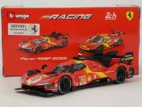 BBURAGO36320 Ferrari 499P #51 Winner 24H Le Mans 2023 1/43