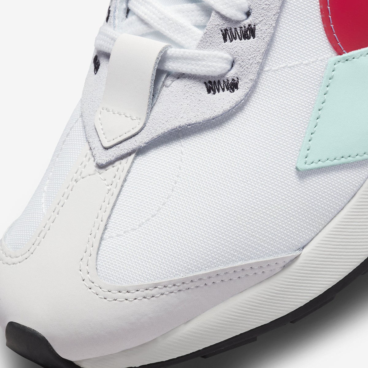 Nike Air Max Pre-Day White Mint Red Running Shoes DV2211-100 Men\'s Sz‎ 10.5 Nike Air Max Pre-Day White Mint Foam University Red - DV2211-100 main image 2