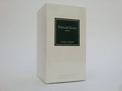 Pedro Del Hierro MAN Pour Homme EDT Nat Spray 100ml Oz