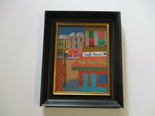 MID CENTURY PAINTING CUBIST CUBISM MODERNISM EXPRESSIONISM PARIS FRANCE FRENCH