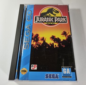 Sega CD Jurassic Park (untested) Pre-Owned