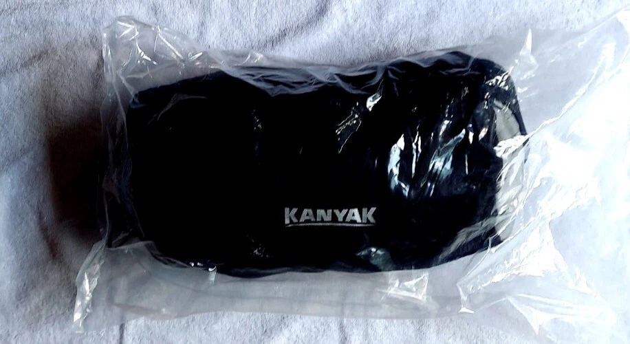 NEW FACTORY SEALED! KANYAK Cloud Black Sleeping Bag Y150 86.61"/190cm - Image 3 of 4