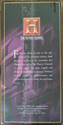 The History Channel The Viking Ships (2001, VHS) Factory Sealed - Picture 2 of 4