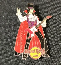 Hard Rock Cafe Pin Vampire Halloween 2009 LE 100 HRC Online Limited Edition 100 