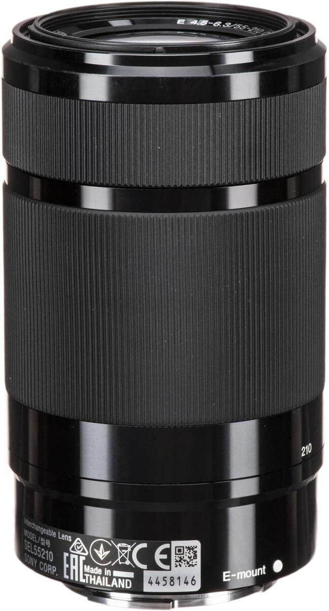 SONY E 55-210mm F4.5-6.3 SEL55210 シルバー SONY (ソニー) E 55-210mm F4.5-6.3 Eマウント