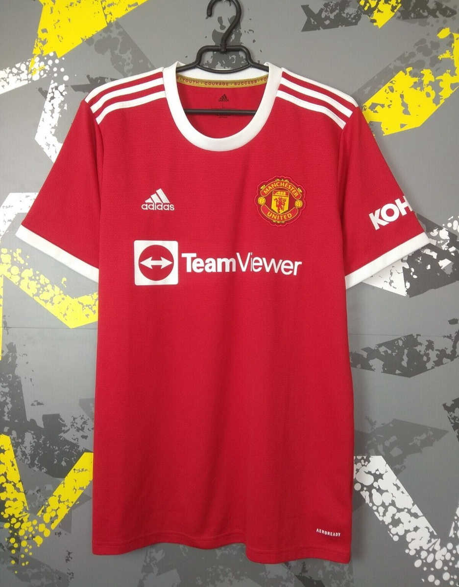 Manchester United Home football shirt 2021 - 2022 Adidas H31447