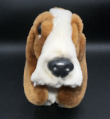 Vintage Hush Puppies Plush Puppy Dog 5.5